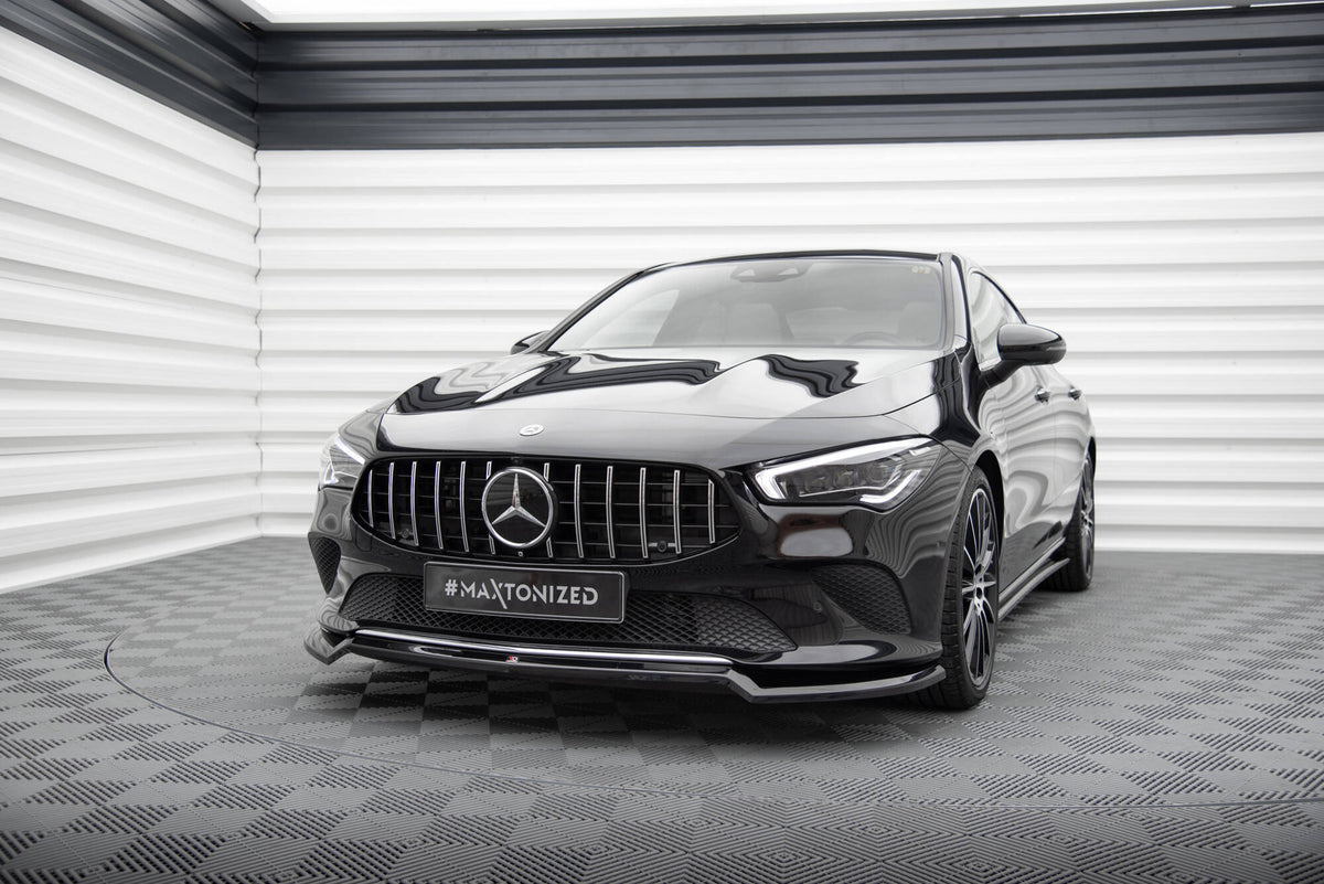 Maxton Design Splitter Anteriore V.1 - Mercedes CLA AMG 35