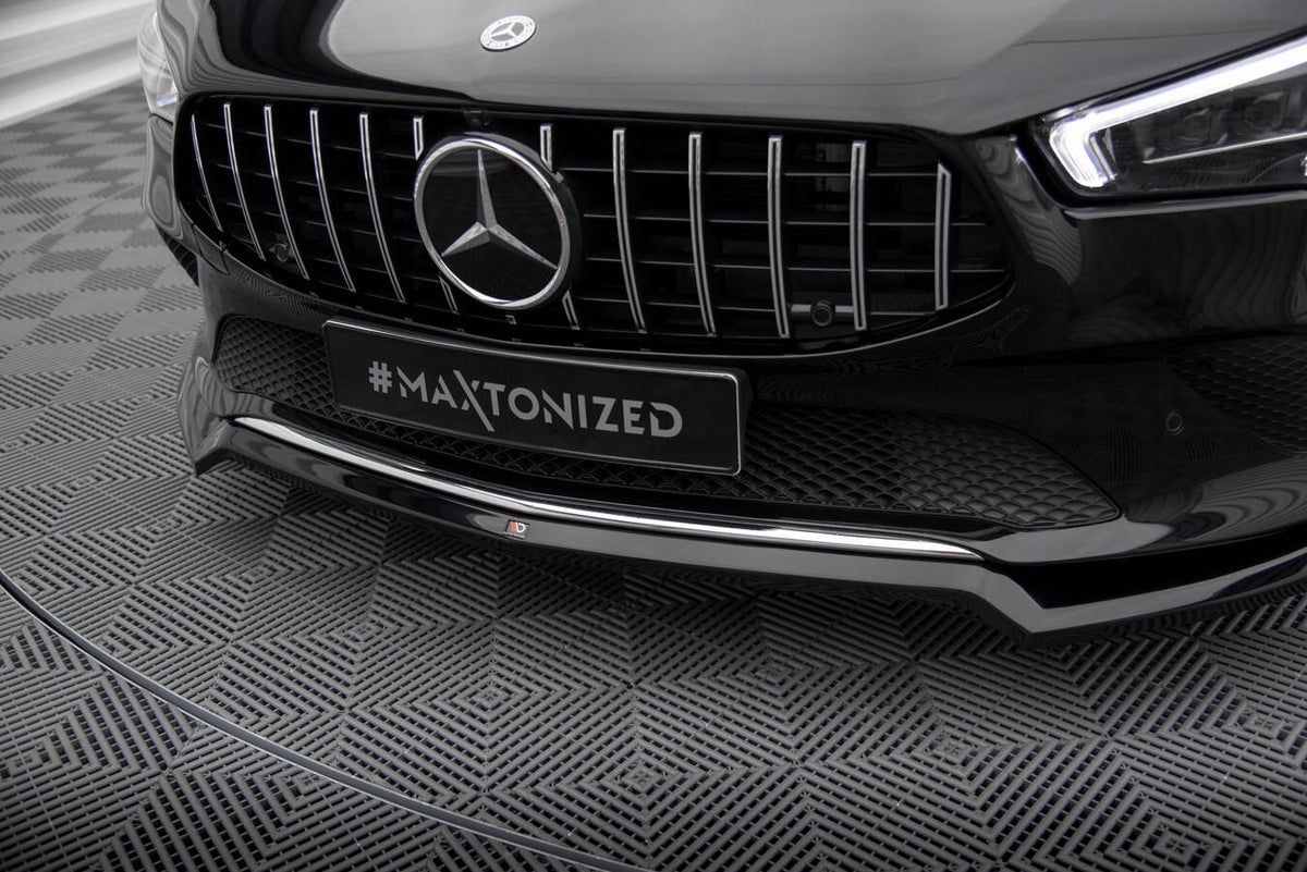 Maxton Design Splitter Anteriore V.1 - Mercedes CLA AMG 35 - img 3