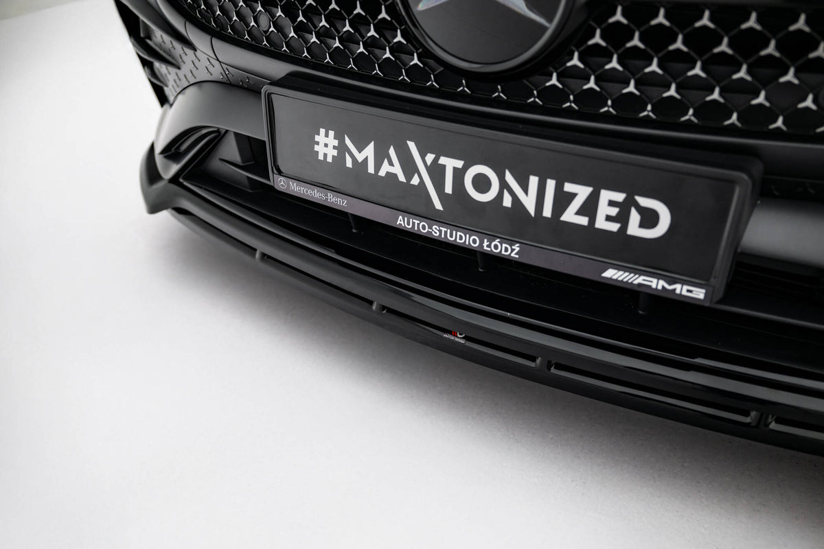 Maxton Design Splitter Anteriore V.1 - Mercedes CLE 53 AMG - img 3