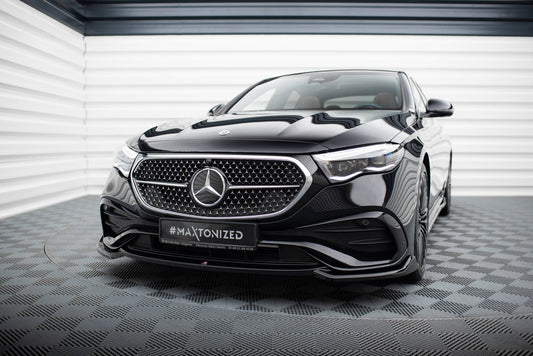 Maxton Design Splitter Anteriore V.1 - Mercedes E Klasa AMG-Line