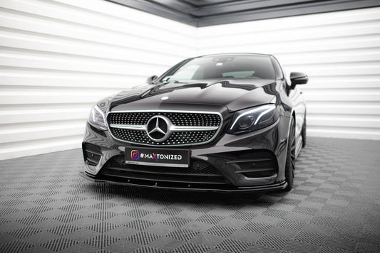 Maxton Design Splitter Anteriore V.1 - Mercedes E Klasa Coupe (C238)