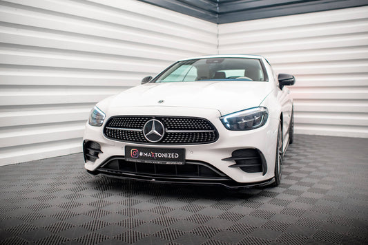 Maxton Design Splitter Anteriore V.1 - Mercedes E Klasa Coupe