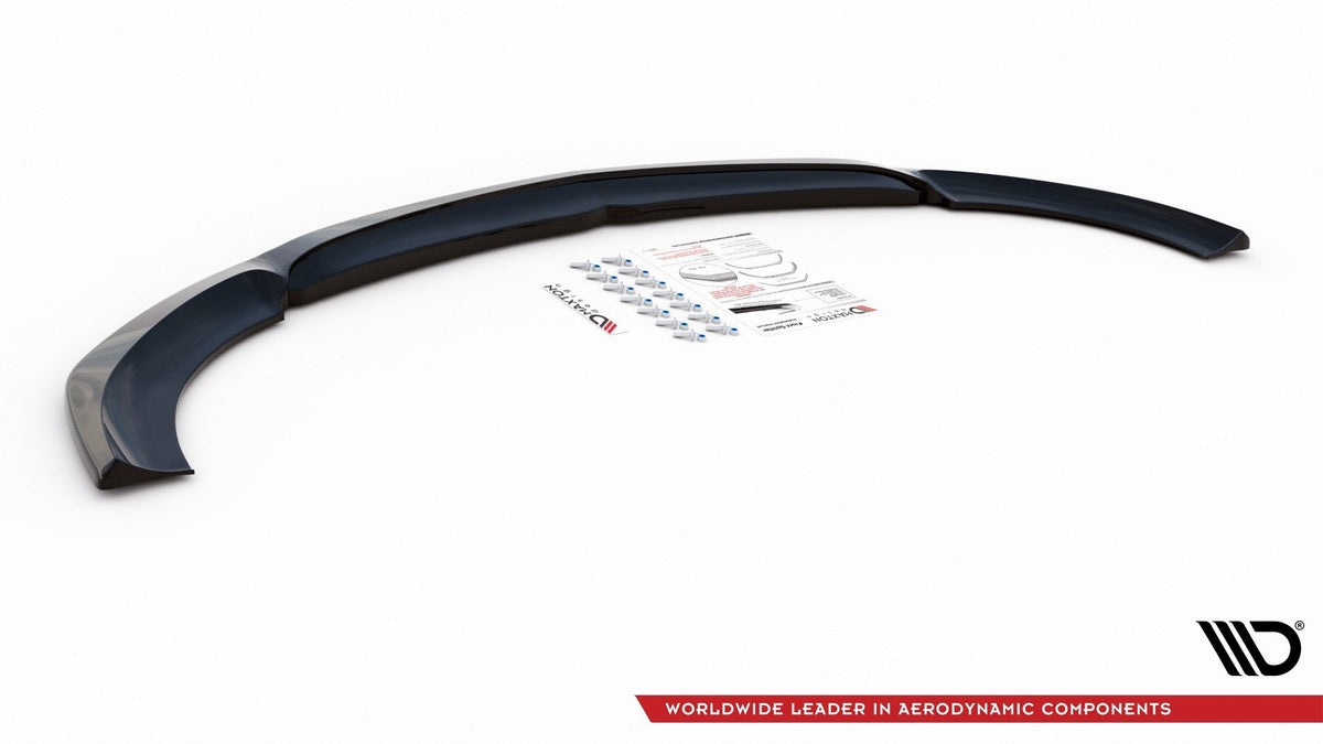Maxton Design Splitter Anteriore V.1 - Mercedes E Klasa Estate - img 8