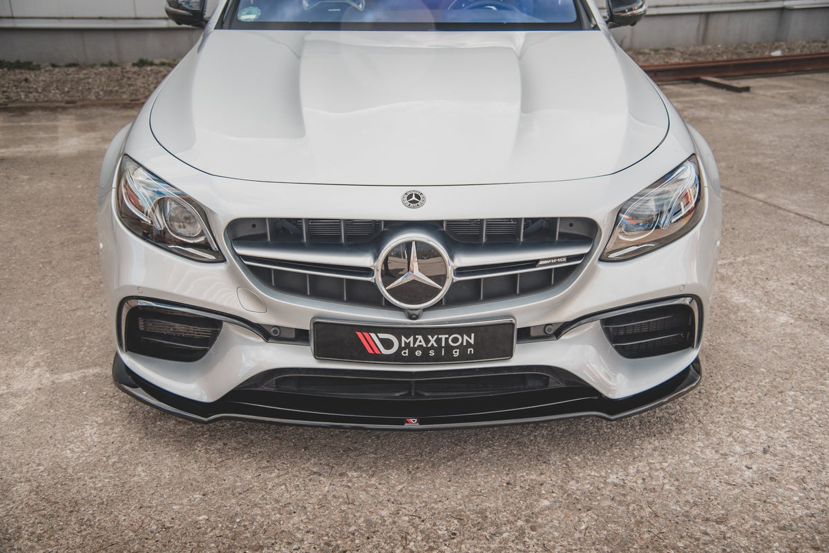 Maxton Design Splitter Anteriore V.1 - Mercedes E Klasa Estate - img 2