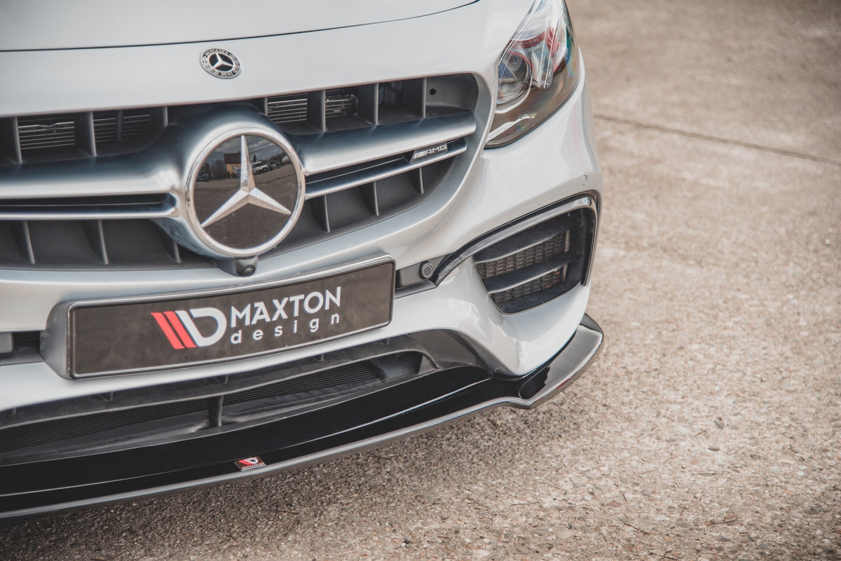Maxton Design Splitter Anteriore V.1 - Mercedes E Klasa Estate - img 3
