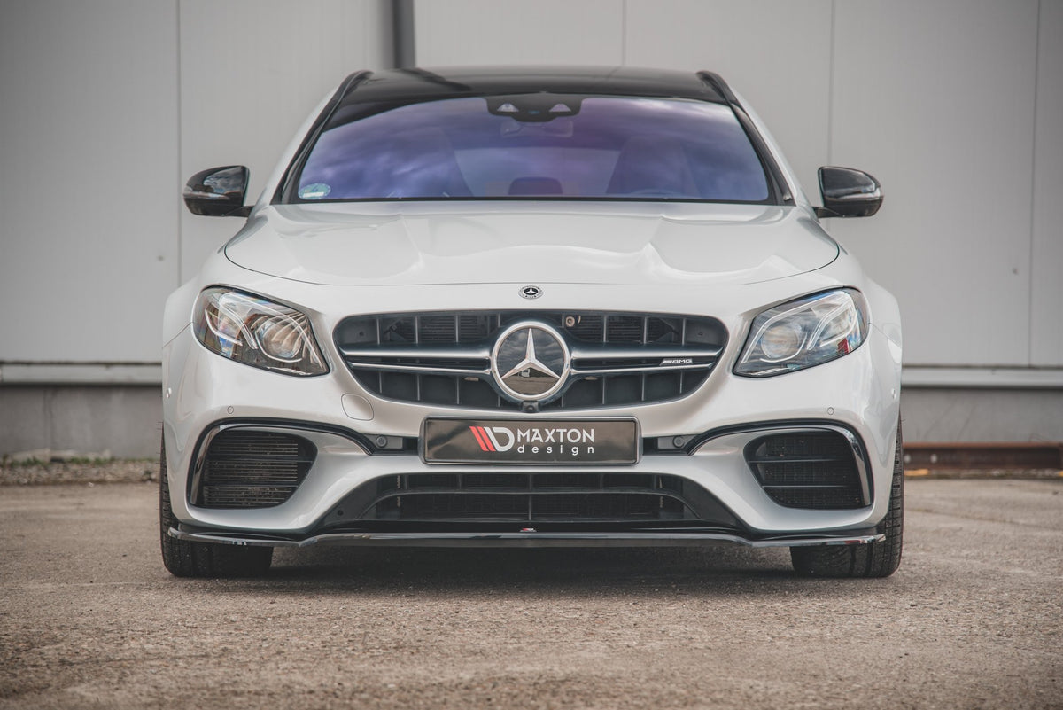 Maxton Design Splitter Anteriore V.1 - Mercedes E Klasa Estate