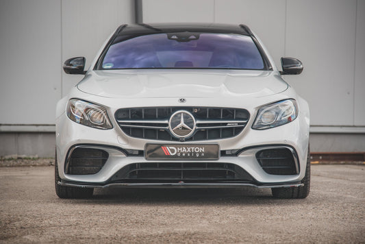 Maxton Design Splitter Anteriore V.1 - Mercedes E Klasa Estate