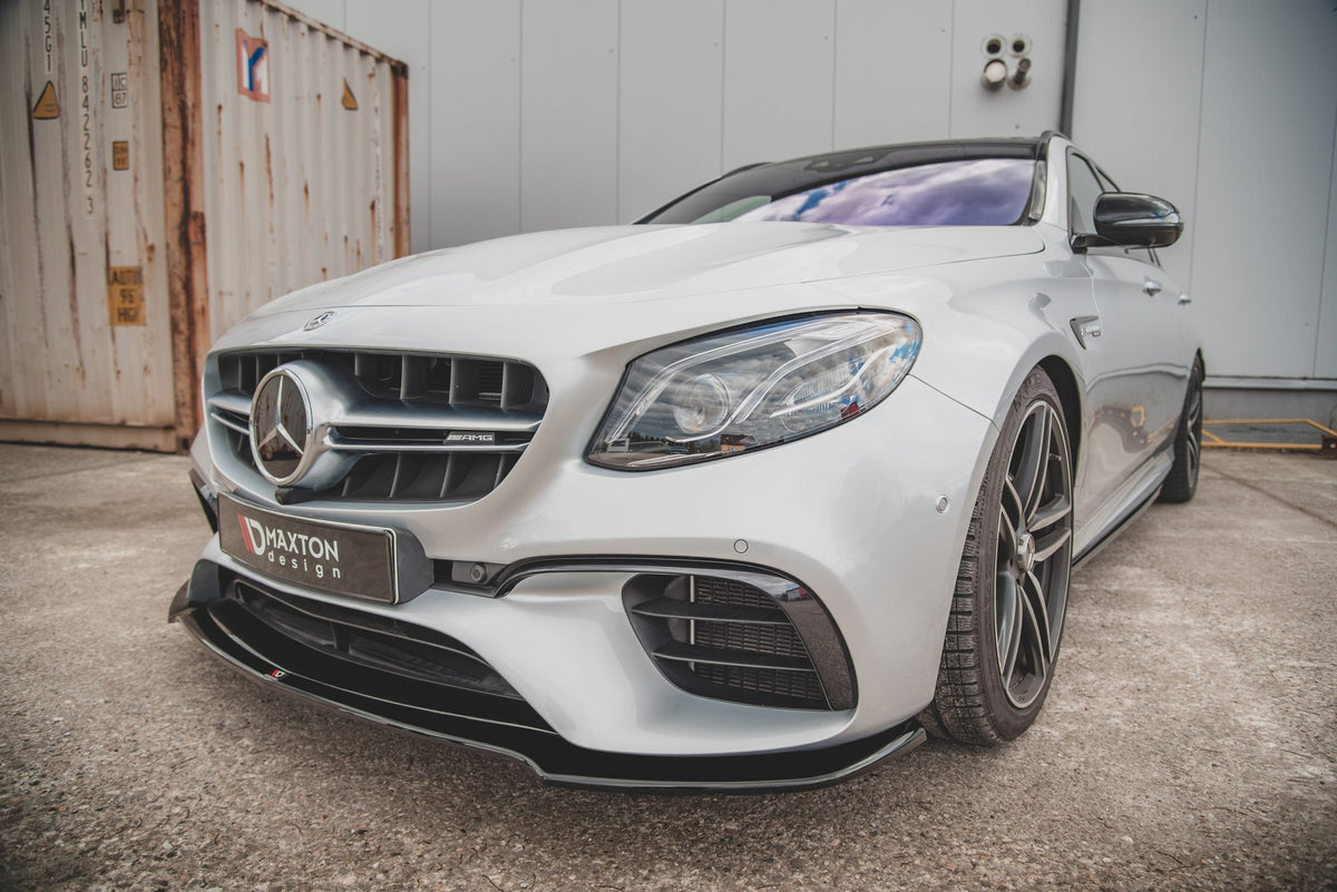 Maxton Design Splitter Anteriore V.1 - Mercedes E Klasa Estate - img 5