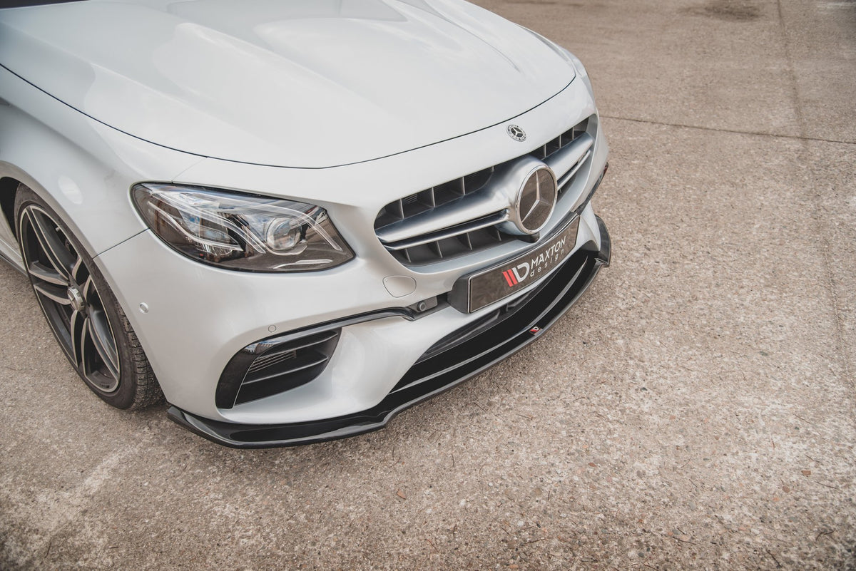 Maxton Design Splitter Anteriore V.1 - Mercedes E Klasa Estate - img 6
