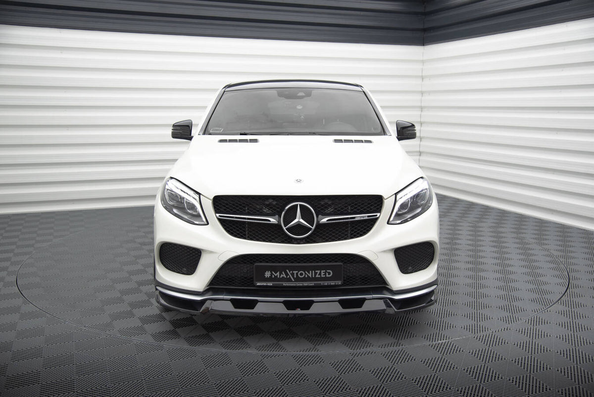 Maxton Design Splitter Anteriore V.1 - Mercedes GLE C292 - img 2