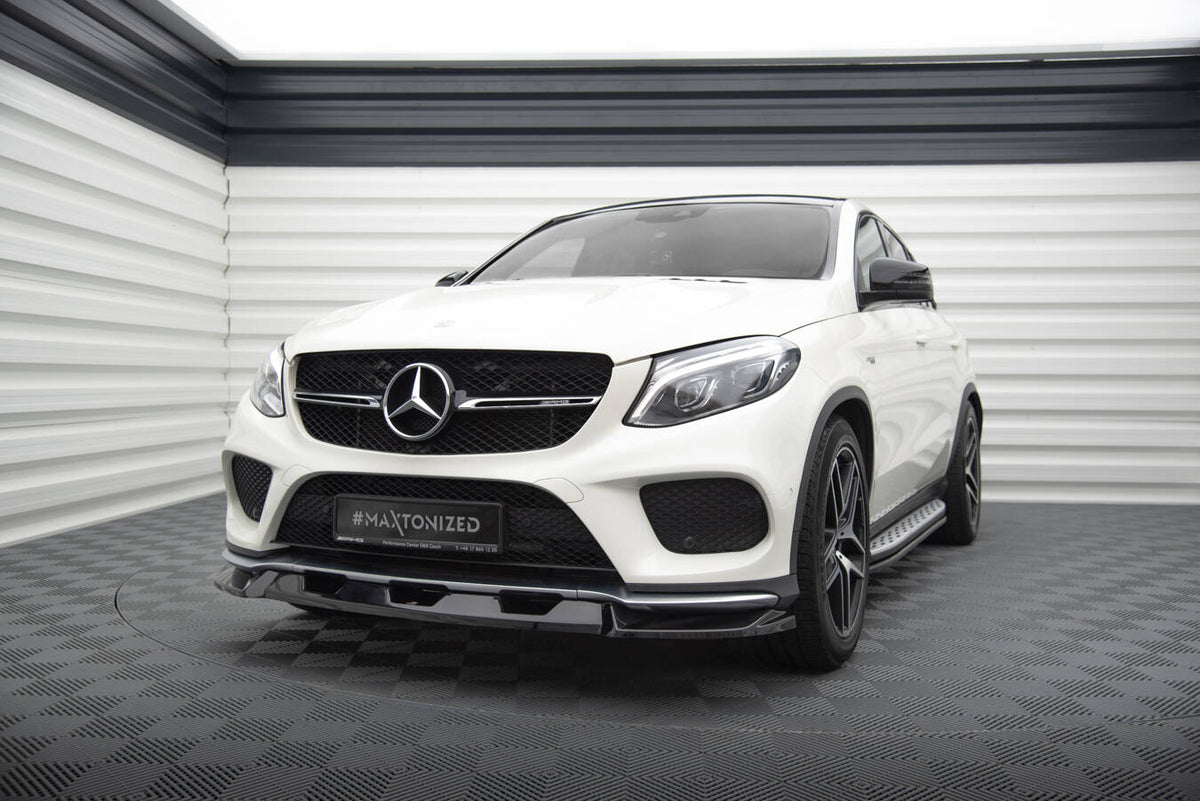 Maxton Design Splitter Anteriore V.1 - Mercedes GLE C292