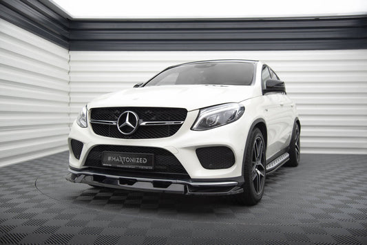 Maxton Design Splitter Anteriore V.1 - Mercedes GLE C292