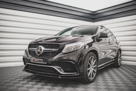 Maxton Design Splitter Anteriore V.1 - Mercedes GLE C292