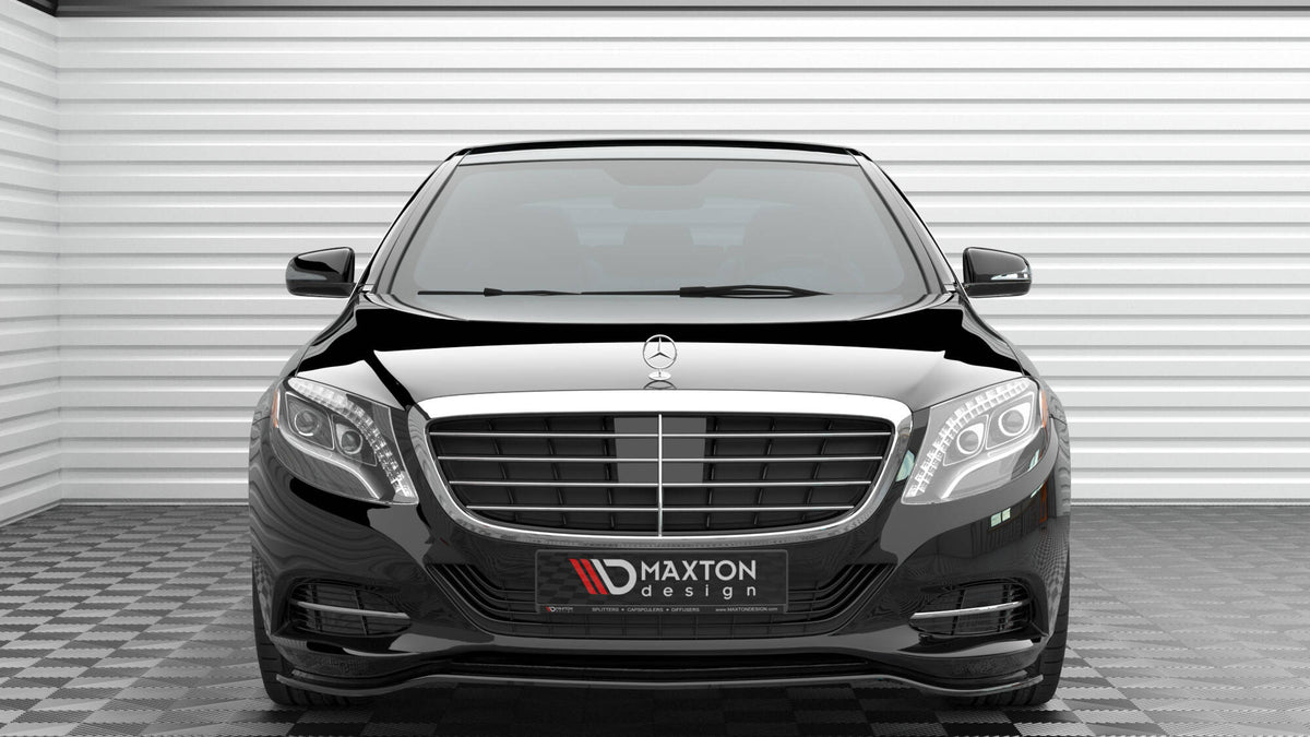 Maxton Design Splitter Anteriore V.1 - Mercedes S Klasa Standard - img 2