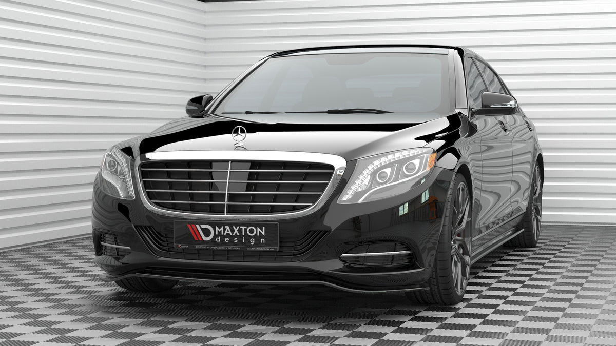 Maxton Design Splitter Anteriore V.1 - Mercedes S Klasa Standard - img 3