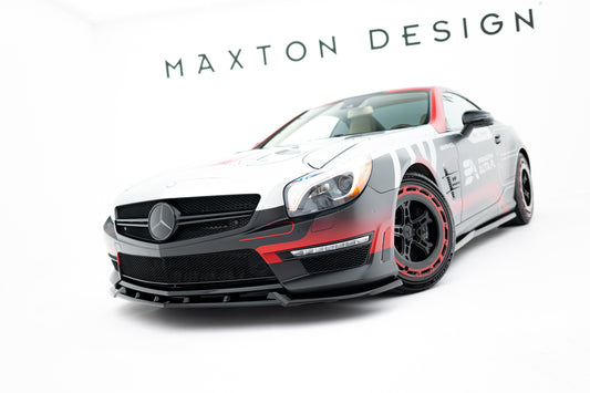 Maxton Design Splitter Anteriore V.1 - Mercedes SL R231