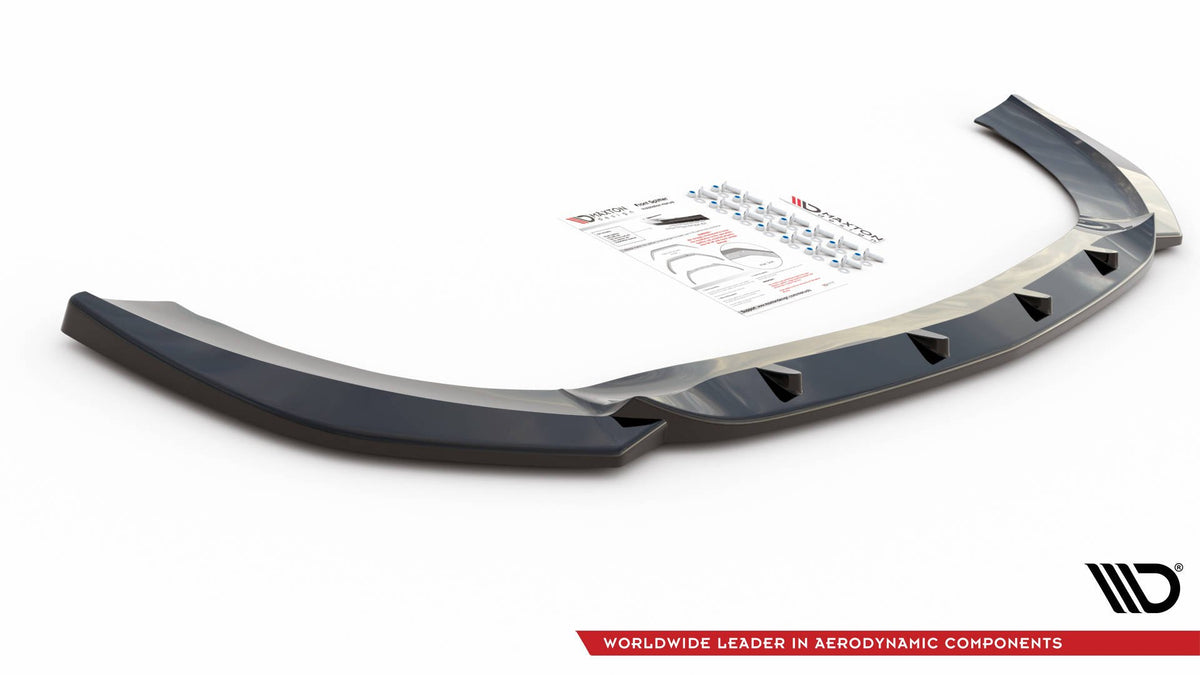 Maxton Design Splitter Anteriore V.1 - Mercedes V Klasa W447F - img 5
