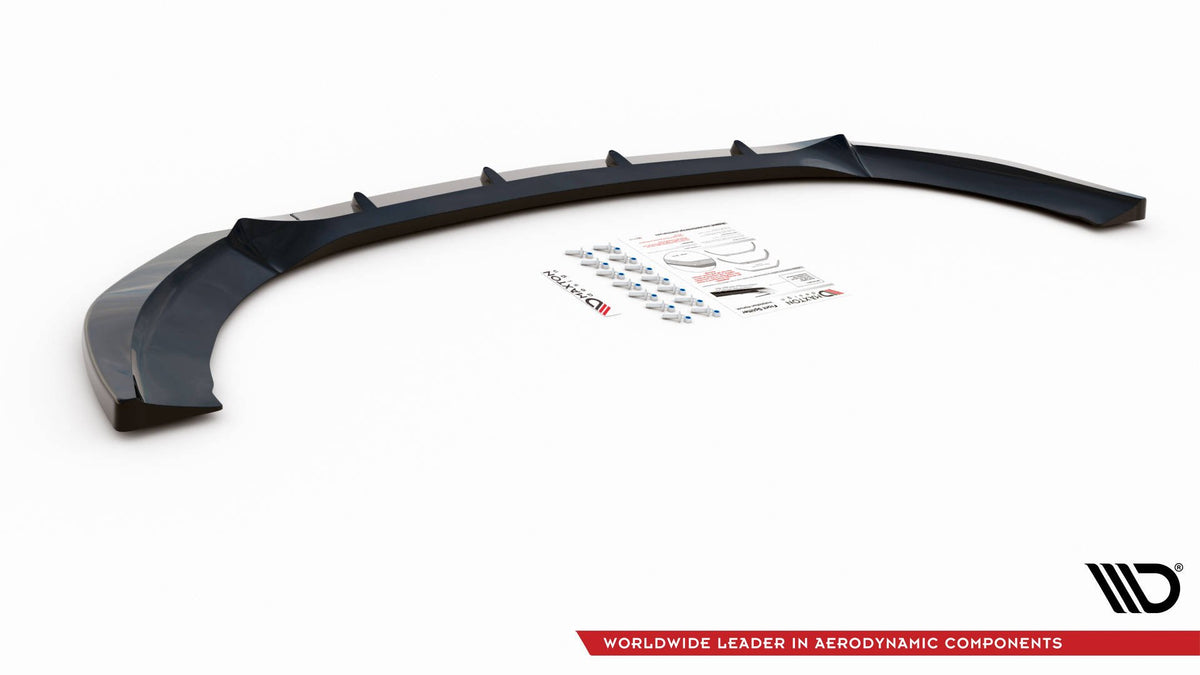 Maxton Design Splitter Anteriore V.1 - Mercedes V Klasa W447F - img 6