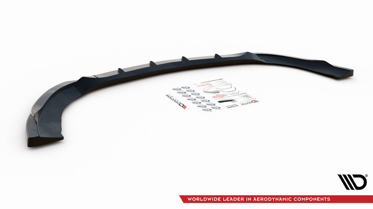 Maxton Design Splitter Anteriore V.1 - Mercedes Vito W447 Facelift - img 4
