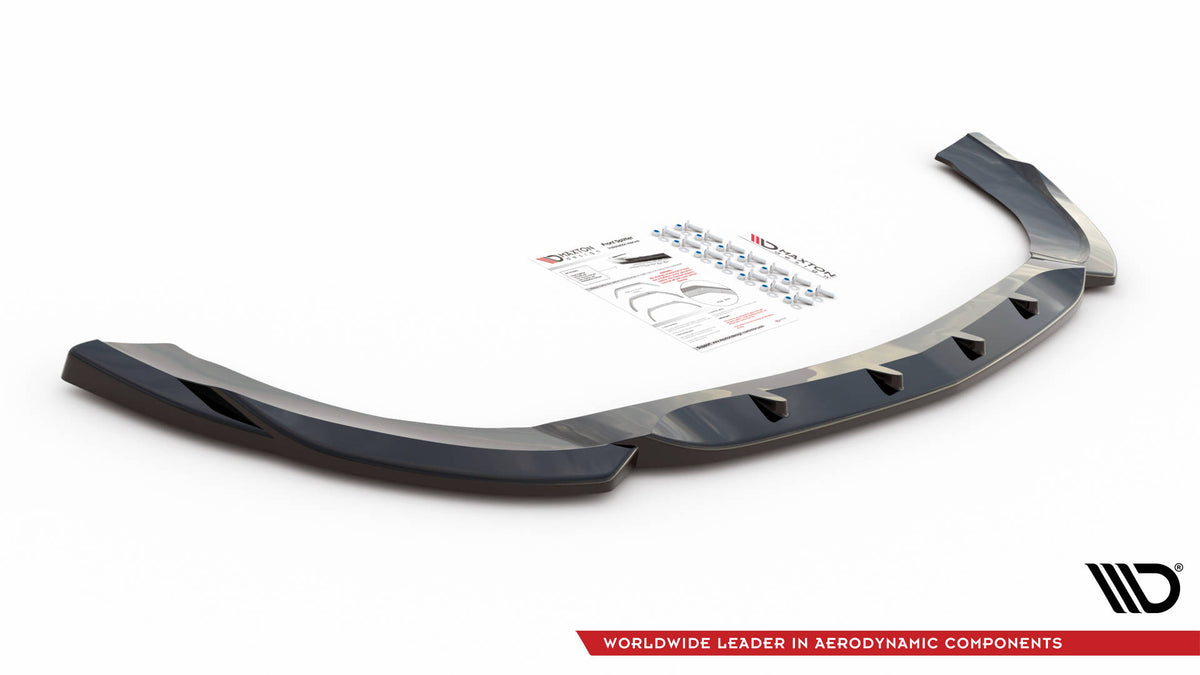 Maxton Design Splitter Anteriore V.1 - Mercedes Vito W447 Facelift - img 3
