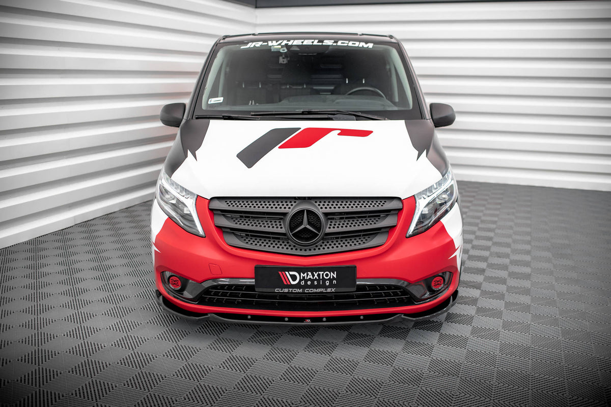 Maxton Design Splitter Anteriore V.1 - Mercedes Vito W447 Facelift - img 2