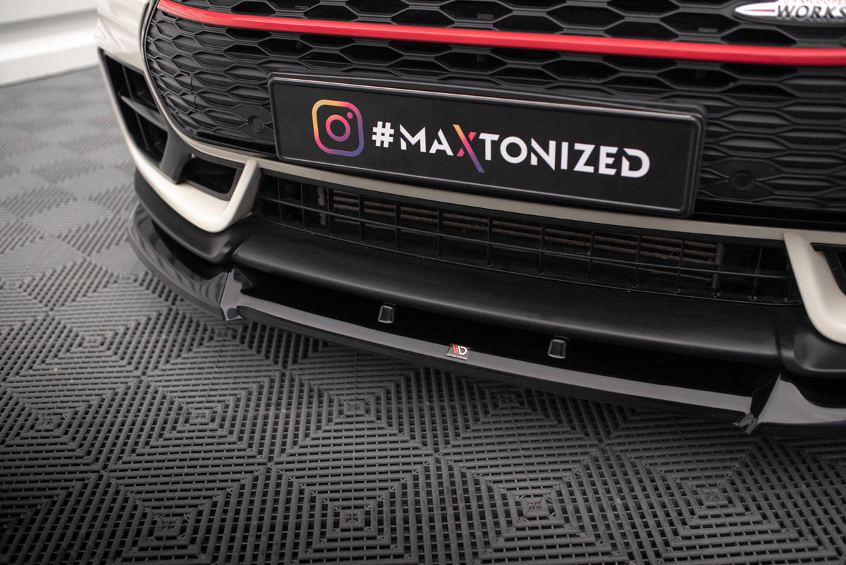 Maxton Design Splitter Anteriore V.1 - Mini Clubman John Cooper Works - img 3