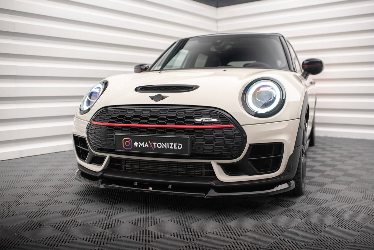 Maxton Design Splitter Anteriore V.1 - Mini Clubman John Cooper Works