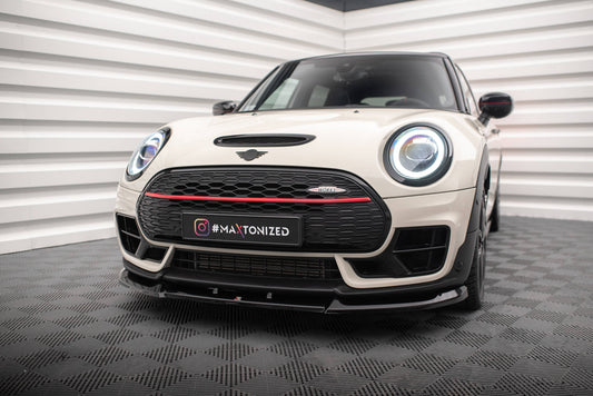 Maxton Design Splitter Anteriore V.1 - Mini Clubman John Cooper Works