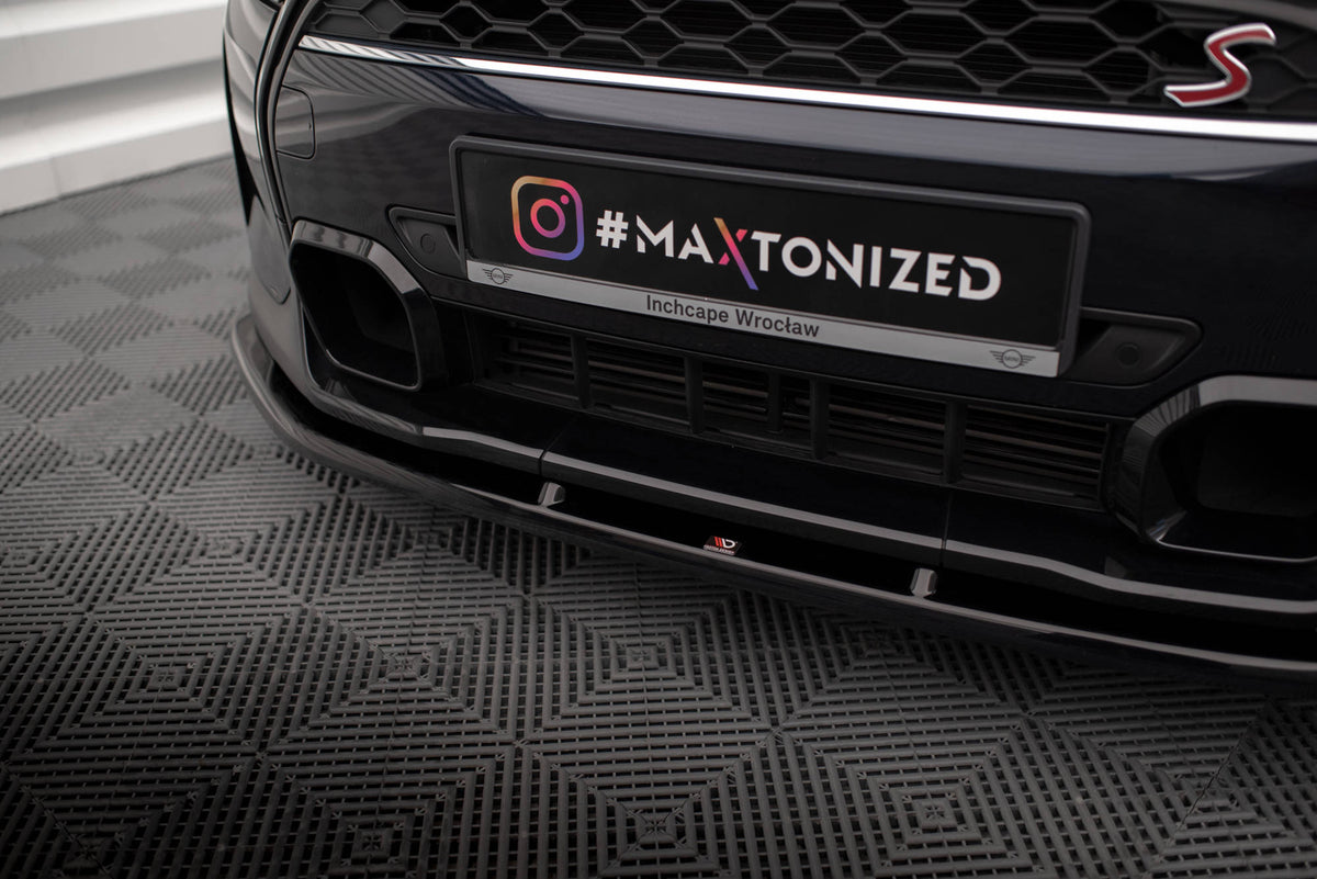 Maxton Design Splitter Anteriore V.1 - Mini Cooper F56 Facelift - img 3