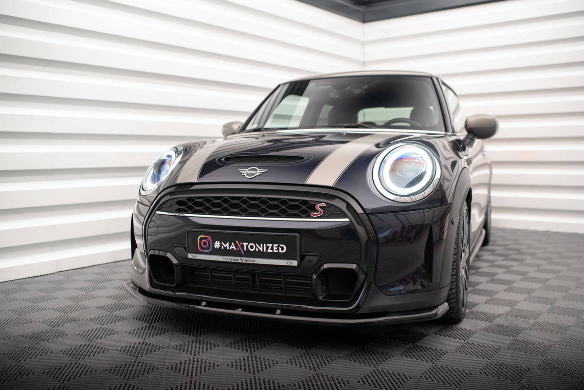 Maxton Design Splitter Anteriore V.1 - Mini Cooper F56 Facelift
