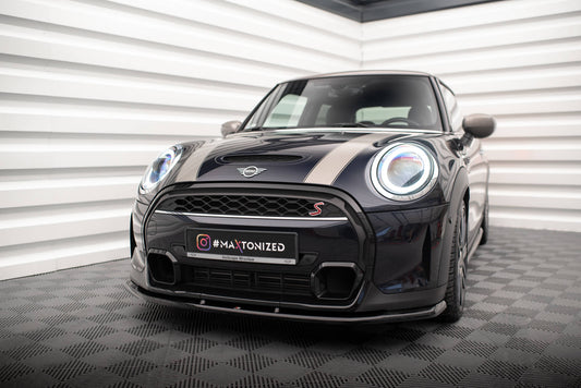 Maxton Design Splitter Anteriore V.1 - Mini Cooper F56 Facelift