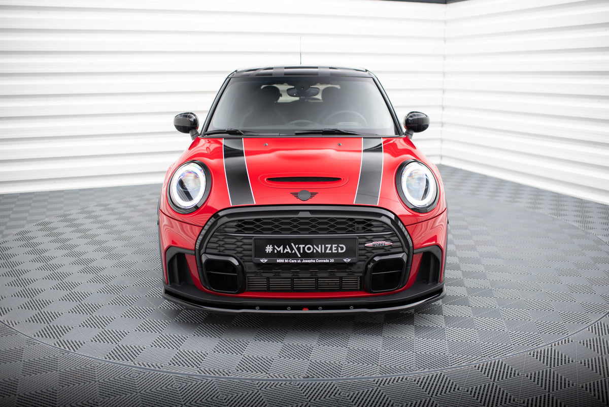 Maxton Design Splitter Anteriore V.1 - Mini Cooper F56 JCW Facelift - img 2