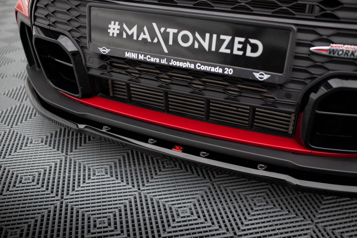 Maxton Design Splitter Anteriore V.1 - Mini Cooper F56 JCW Facelift - img 3