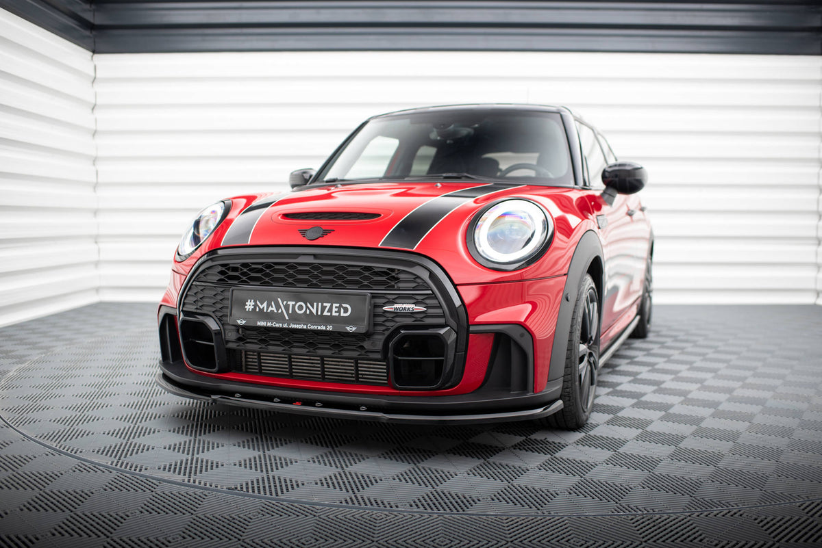 Maxton Design Splitter Anteriore V.1 - Mini Cooper F56 JCW Facelift