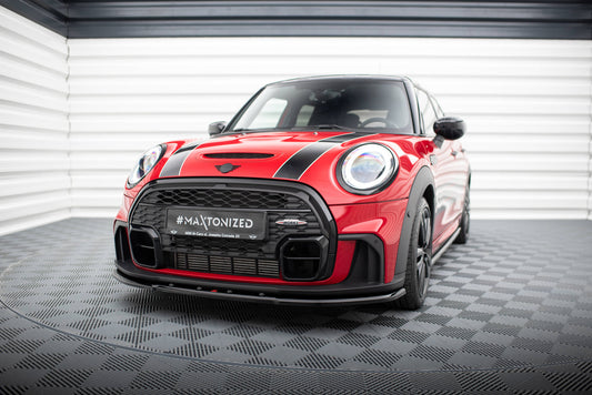 Maxton Design Splitter Anteriore V.1 - Mini Cooper F56 JCW Facelift