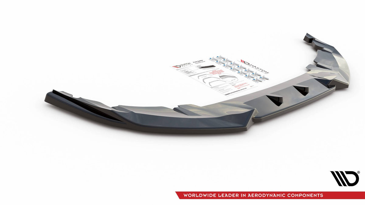 Maxton Design Splitter Anteriore V.1 - Mini Countryman F60 - img 5
