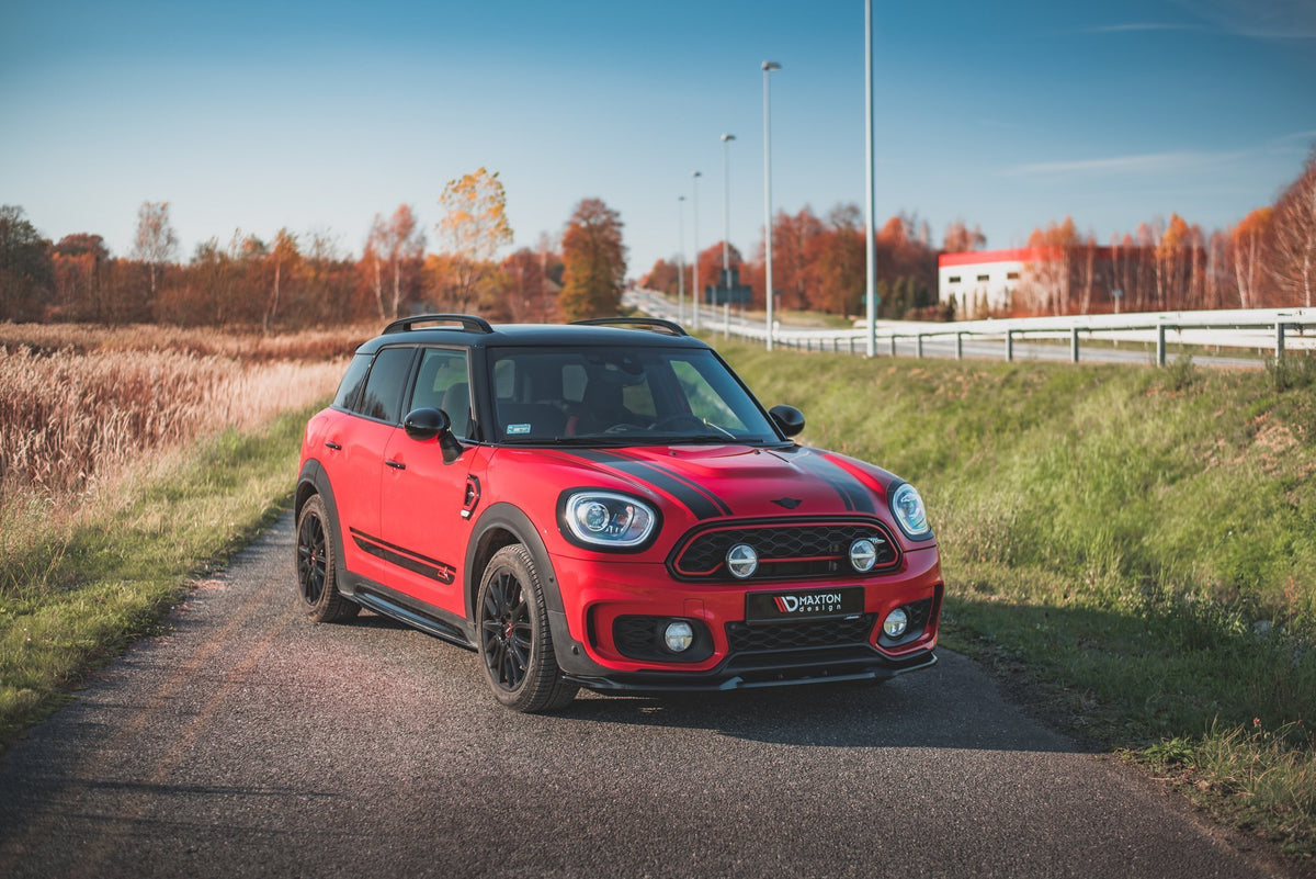 Maxton Design Splitter Anteriore V.1 - Mini Countryman F60 - img 3
