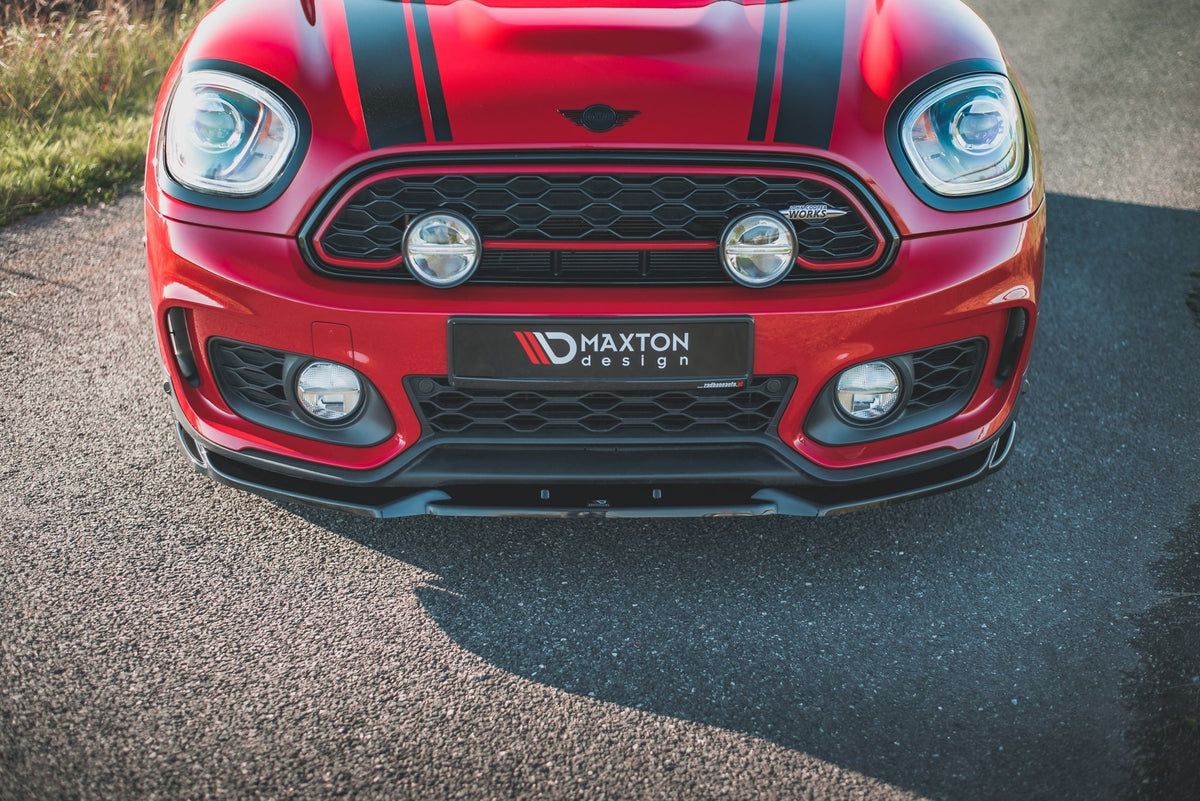 Maxton Design Splitter Anteriore V.1 - Mini Countryman F60 - img 2
