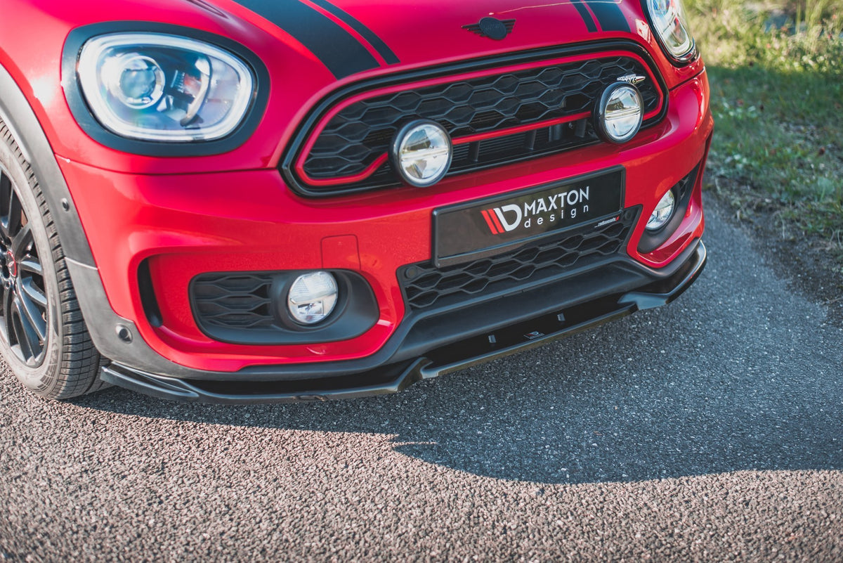 Maxton Design Splitter Anteriore V.1 - Mini Countryman F60