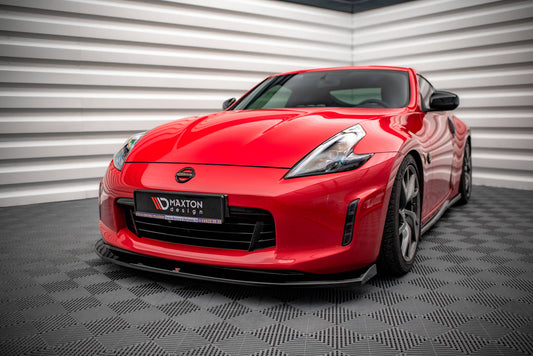 Maxton Design Splitter Anteriore V.1 - Nissan 370Z Facelift