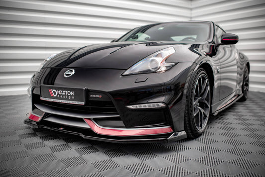 Maxton Design Splitter Anteriore V.1 - Nissan 370Z Nismo