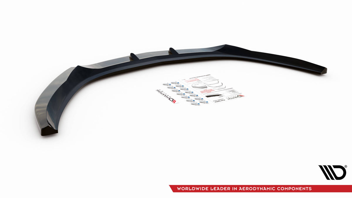 Maxton Design Splitter Anteriore V.1 - Opel Astra J (Mk4) - img 5