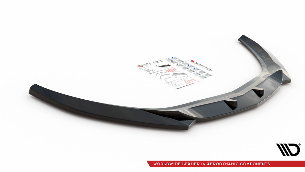 Maxton Design Splitter Anteriore V.1 - Opel Astra J (Mk4) - img 4