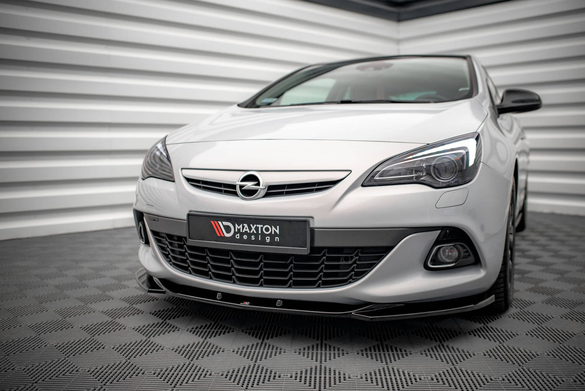 Maxton Design Splitter Anteriore V.1 - Opel Astra J (Mk4)