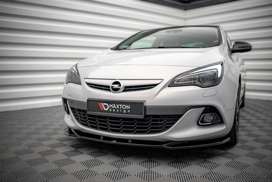 Maxton Design Splitter Anteriore V.1 - Opel Astra J (Mk4)