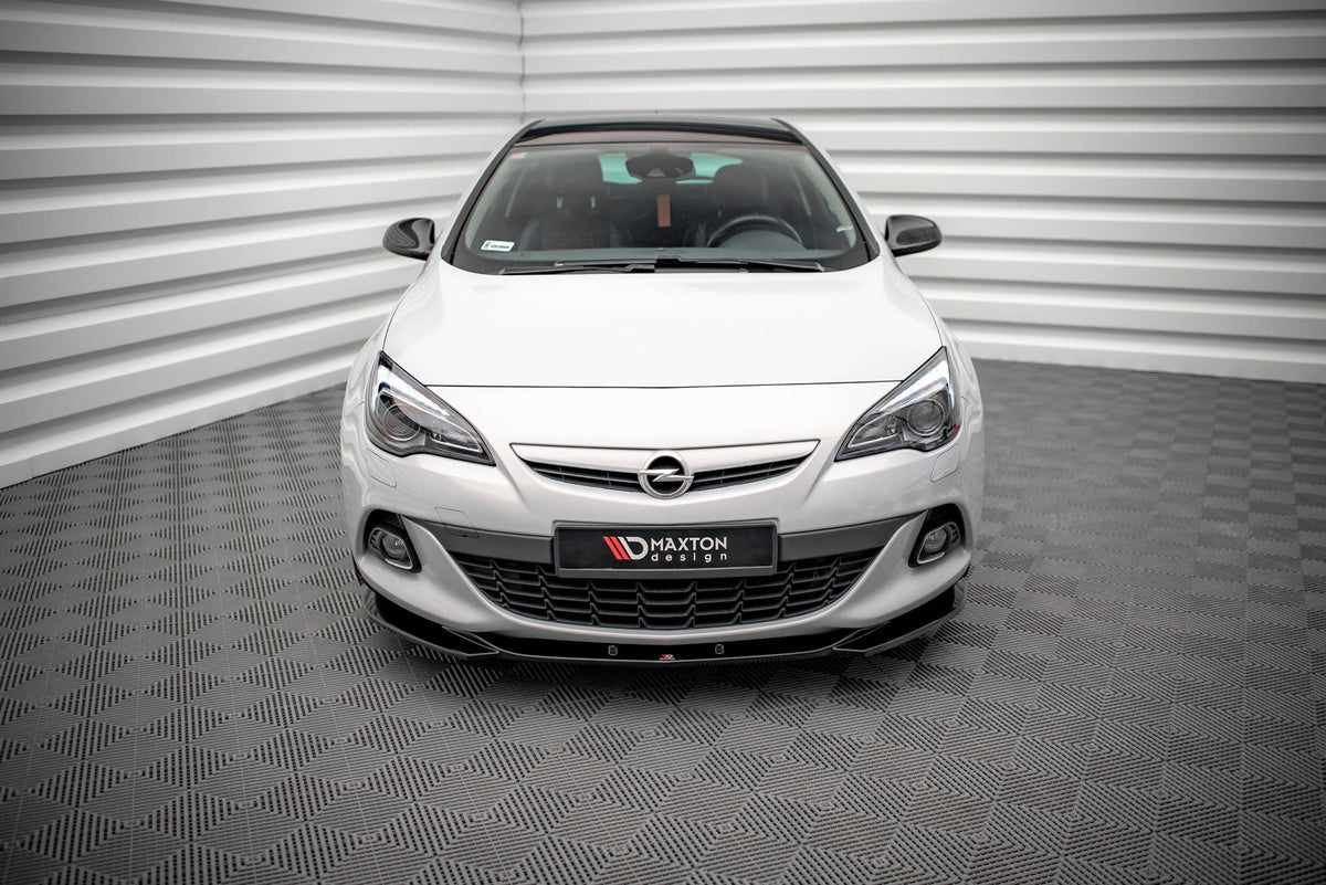 Maxton Design Splitter Anteriore V.1 - Opel Astra J (Mk4) - img 2