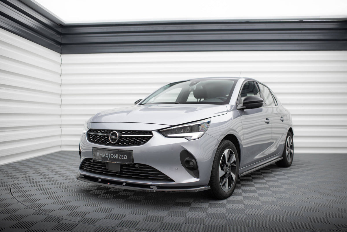 Maxton Design Splitter Anteriore V.1 - Opel Corsa F (Mk3)