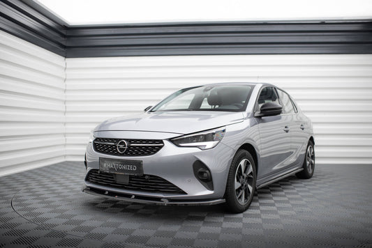 Maxton Design Splitter Anteriore V.1 - Opel Corsa F (Mk3)