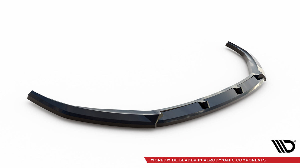 Maxton Design Splitter Anteriore V.1 - Opel Corsa F (Mk3) - img 4