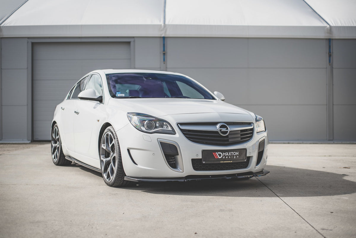 Maxton Design Splitter Anteriore V.1 - Opel Insignia OPC